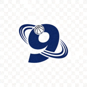 九游体育 - Jiu You Sports 官方logo，蓝色科技风设计